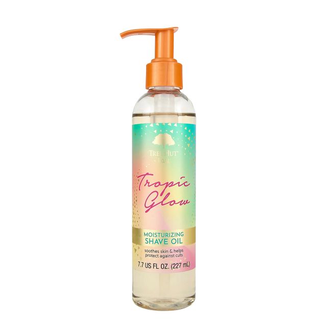 TREE HUT BARE TROPIC GLOW MOISTURIZING skutimosi aliejus, 227 ml