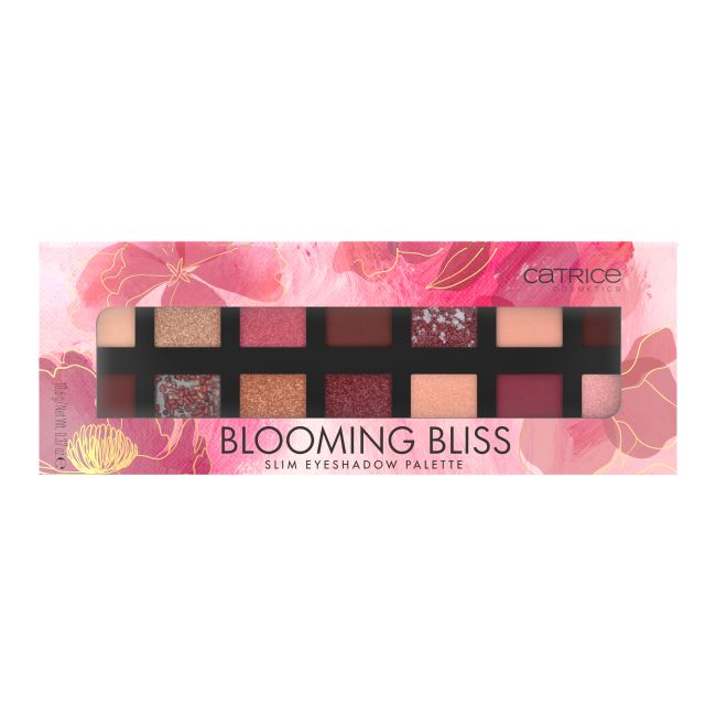 CATRICE BLOOMING BLISS akių vokų šešėlių paletė