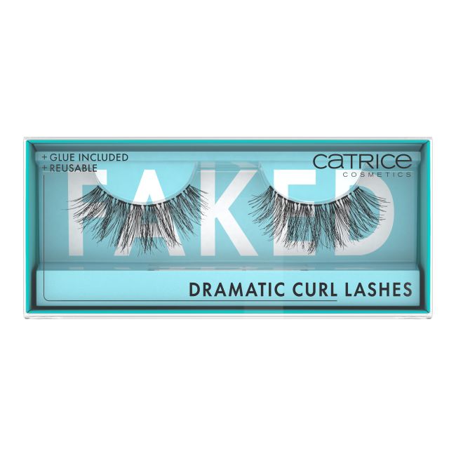 CATRICE DRAMATIC CURL dirbtinės blakstienos