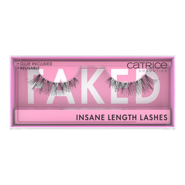CATRICE INSANE LENGTH dirbtinės blakstienos