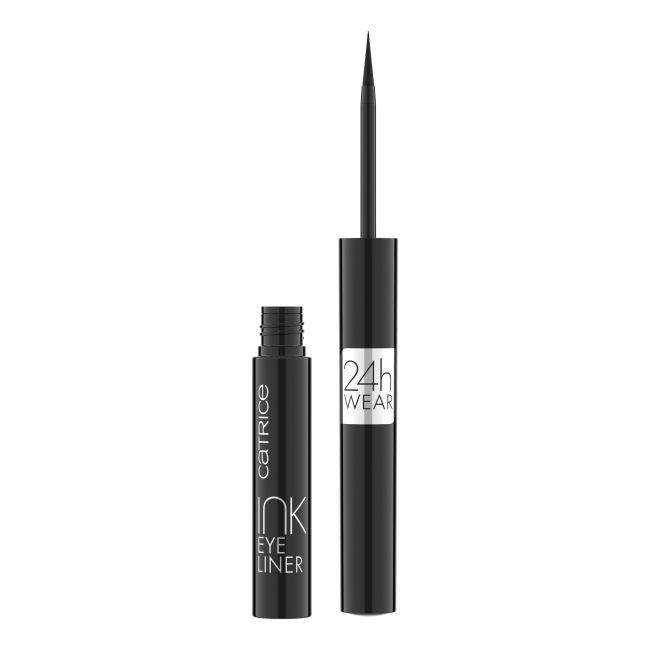 CATRICE INK 24H WEAR akių kontūro skystis su plunksnele, 1,7 ml