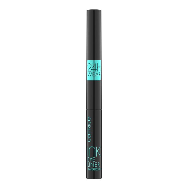 CATRICE INK 24H WEAR vandeniui atsparus akių kontūro skystis su plunksnele, 1,7 ml