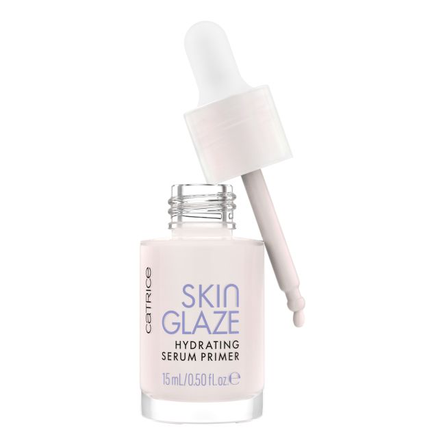 CATRICE SKIN GLAZE HYDRATING makiažo pagrindo serumas, 15 ml