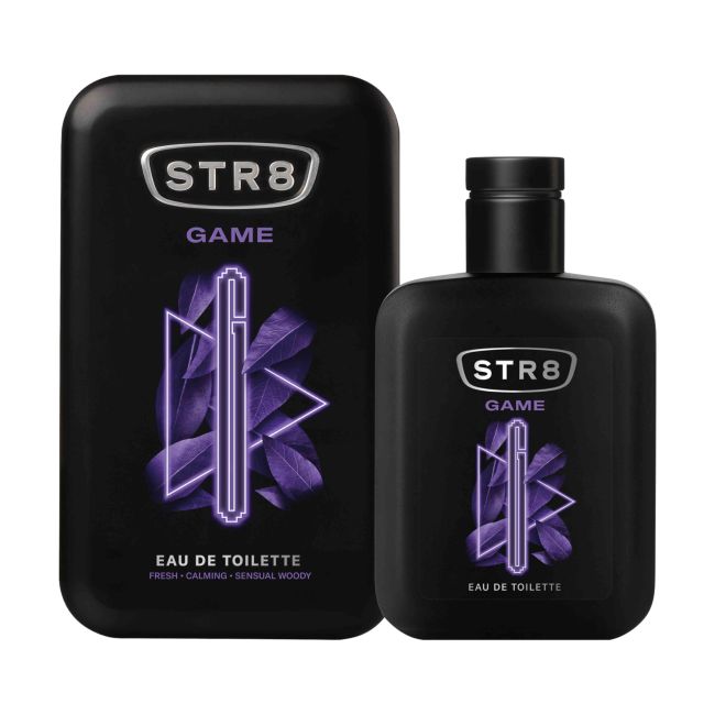 STR8 GAME tualetinis vyrų vanduo, 100 ml