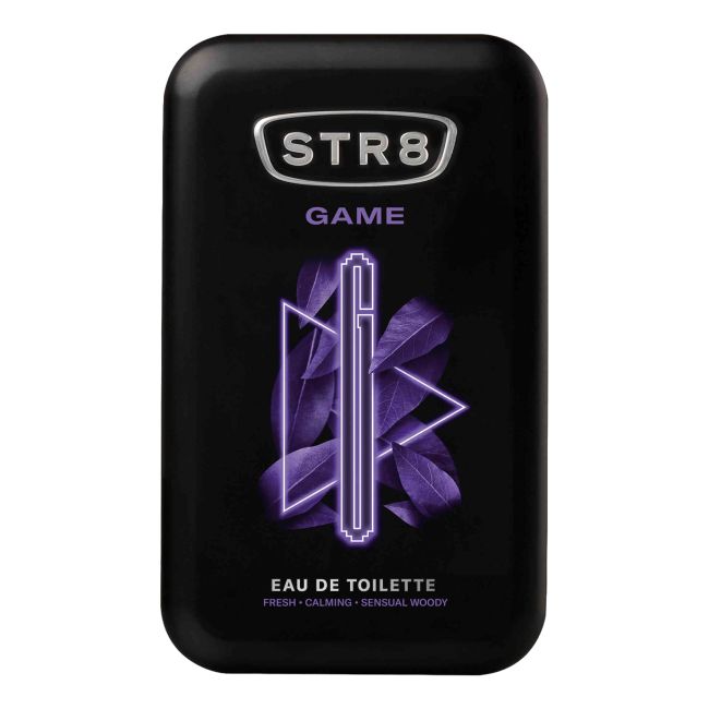STR8 GAME tualetinis vyrų vanduo, 100 ml