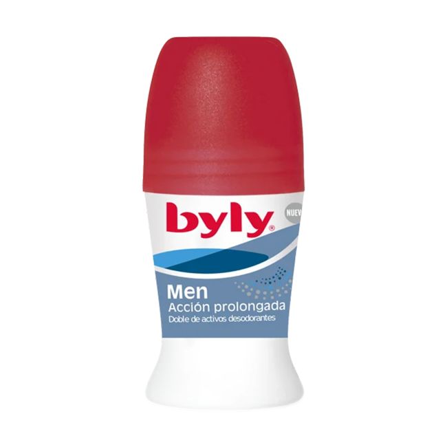 BYLY MEN ACCION PROLONGADA 72H rutulinis dezodorantas, 50 ml