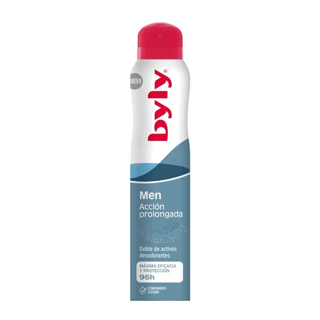 BYLY MEN ACCION PROLONGADA 96H purškiamasis dezodorantas, 200 ml