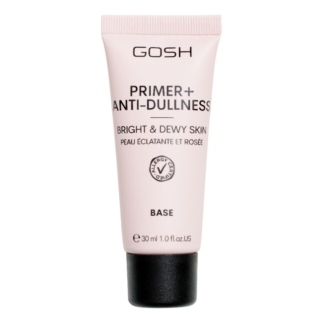 GOSH PRIMER+ ANTI-DULLNESS makiažo pagrindas, 30 ml