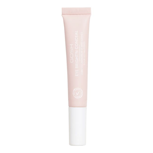 GOSH EYE BRIGHT'N 2 IN 1 maskuojamoji paakių priemonė, 12 ml