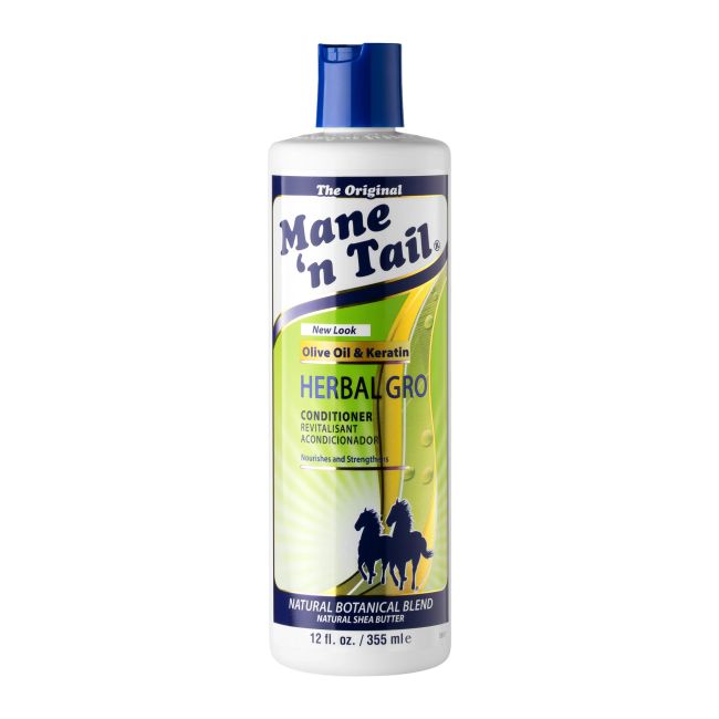 MANE' N TAIL HERBAL GRO plaukų kondicionierius, 355 ml