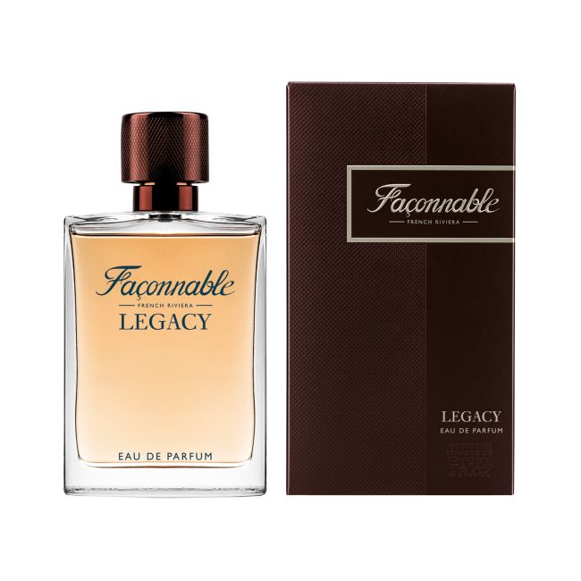 FACONNABLE LEGACY parfumuotas vyrų vanduo, 90 ml