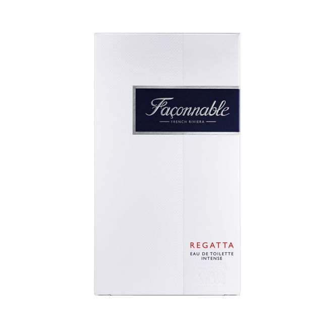 FACONNABLE REGATTA INTENSE tualetinis vyrų vanduo, 90 ml