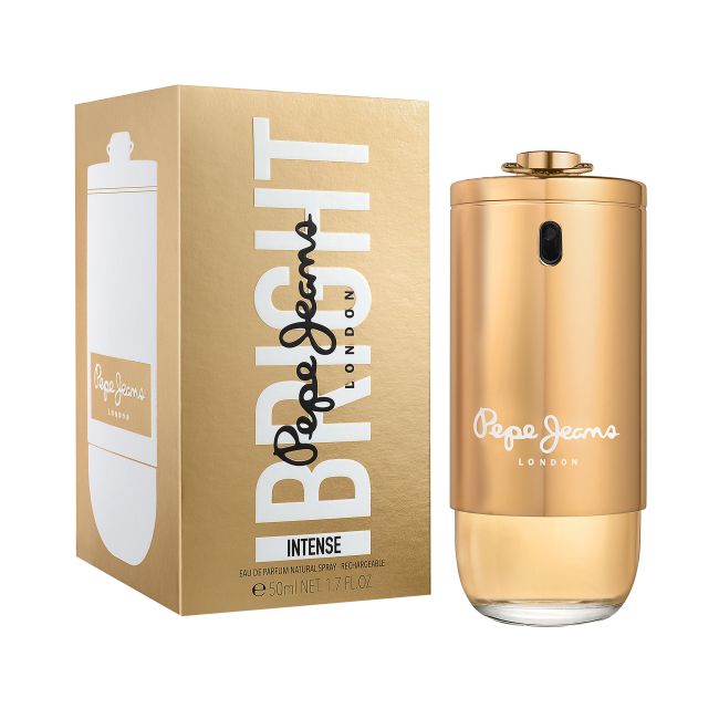PEPE JEANS BRIGHT INTENSE parfumuotas moterų vanduo, 50 ml