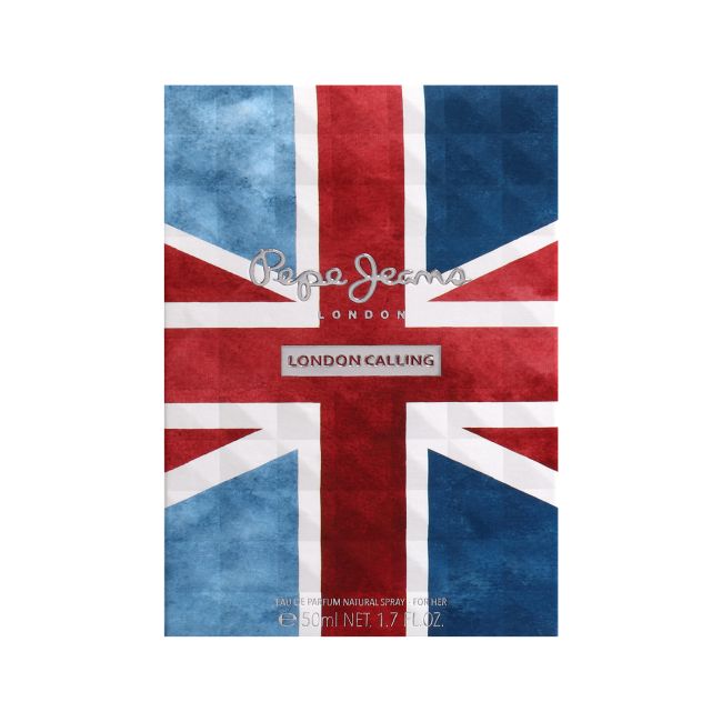 PEPE JEANS LONDON CALLING parfumuotas moterų vanduo, 50 ml