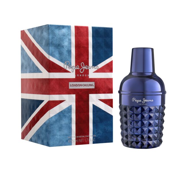 PEPE JEANS LONDON CALLING parfumuotas vyrų vanduo, 50 ml