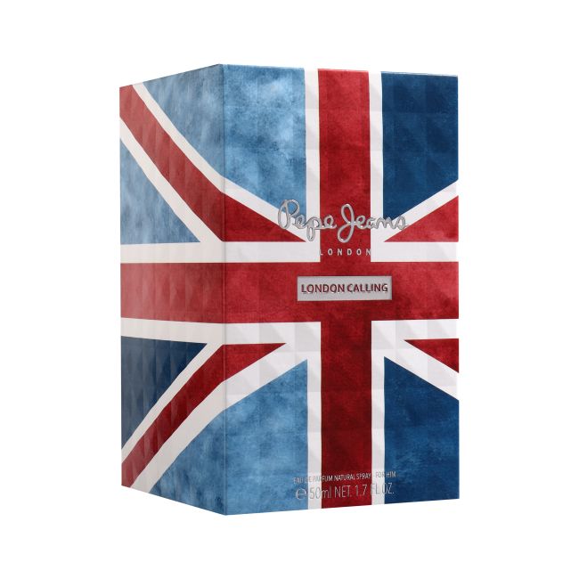 PEPE JEANS LONDON CALLING parfumuotas vyrų vanduo, 50 ml
