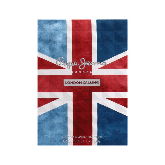 PEPE JEANS LONDON CALLING parfumuotas vyrų vanduo, 50 ml