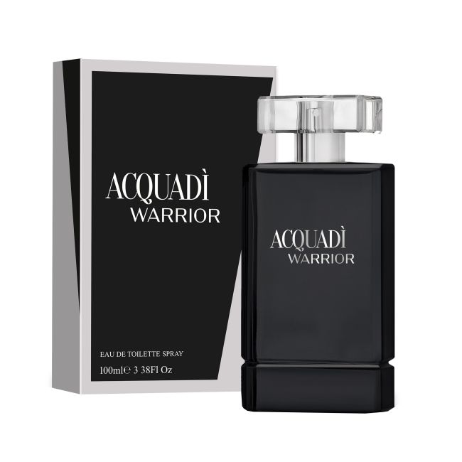 ACQUADI WARRIOR tualetinis vyrų vanduo, 100 ml
