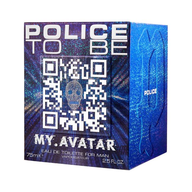 POLICE TO BE MY. AVATAR parfumuotas vyrų vanduo, 75 ml