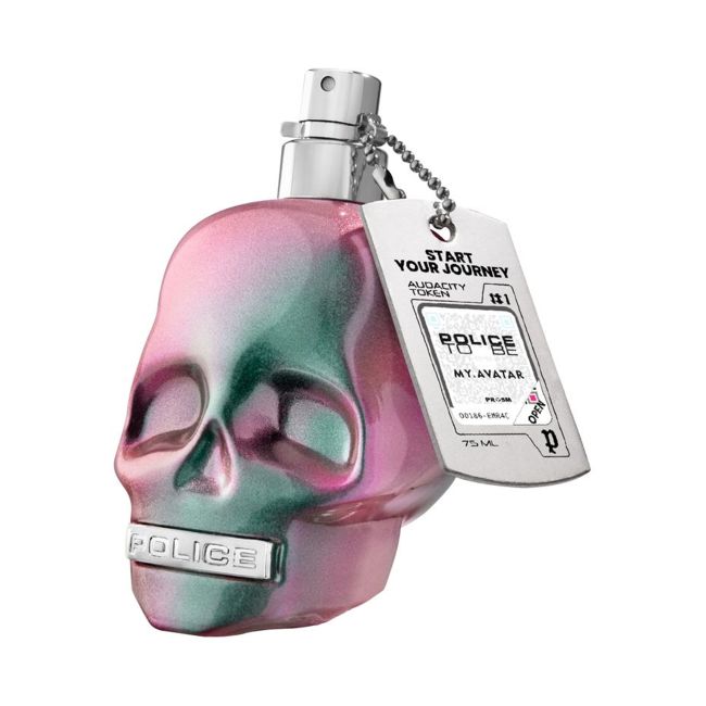 POLICE TO BE MY. AVATAR parfumuotas moterų vanduo, 75 ml