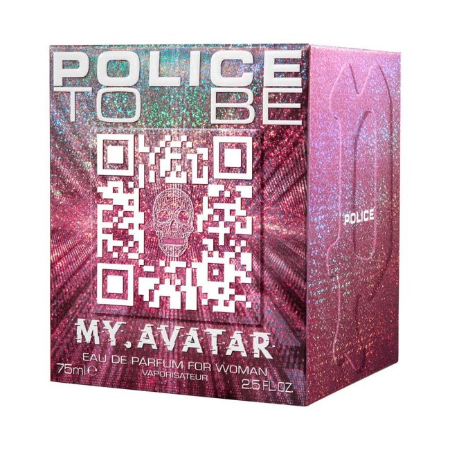 POLICE TO BE MY. AVATAR parfumuotas moterų vanduo, 75 ml