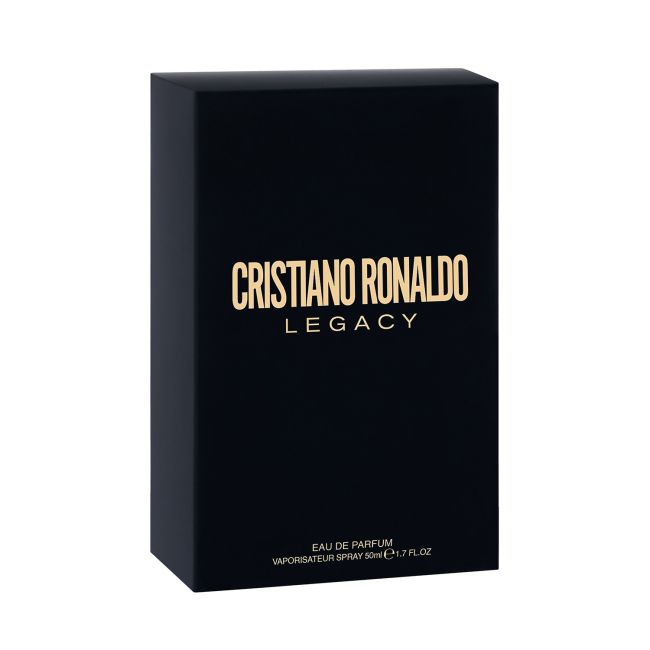 CRISTIANO RONALDO LEGACY parfumuotas vyrų vanduo, 50 ml