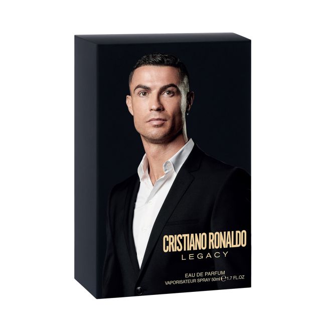 CRISTIANO RONALDO LEGACY parfumuotas vyrų vanduo, 50 ml