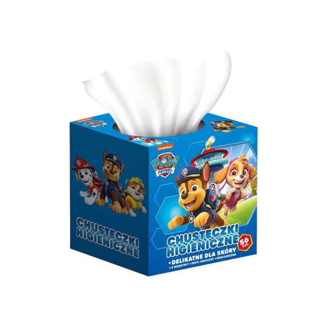 PAW PATROL vienkartinės servetėlės (56 vnt.)