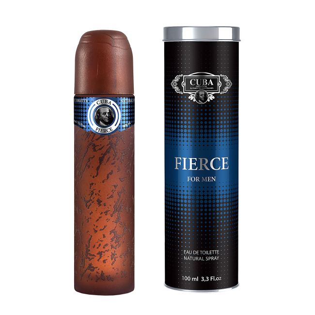 CUBA FIERCE tualetinis vyrų vanduo, 100 ml