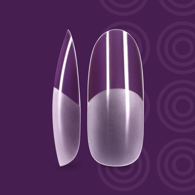 ANDREIA PRO EXTEND TIPS MEDIUM ROUND nagų priauginimo tipsai (600 vnt.)
