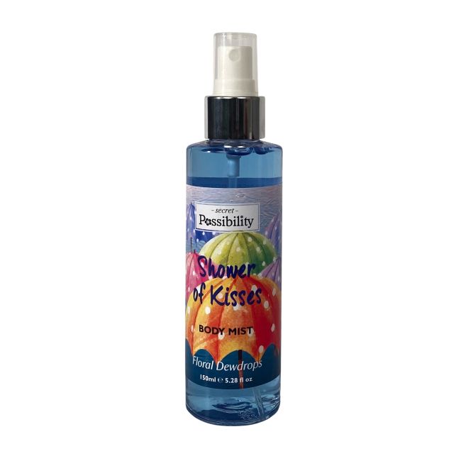 SECRET POSSIBILITY SHOWER OF KISSES kūno dulksna, 150 ml