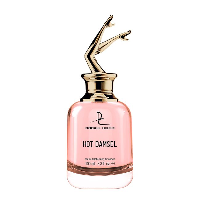 DORALL HOT DAMSEL tualetinis moterų vanduo, 100 ml