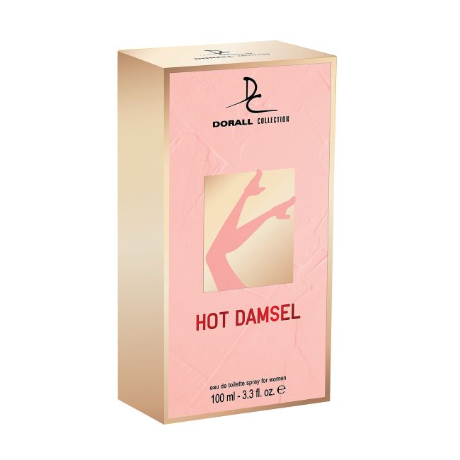 DORALL HOT DAMSEL tualetinis moterų vanduo, 100 ml