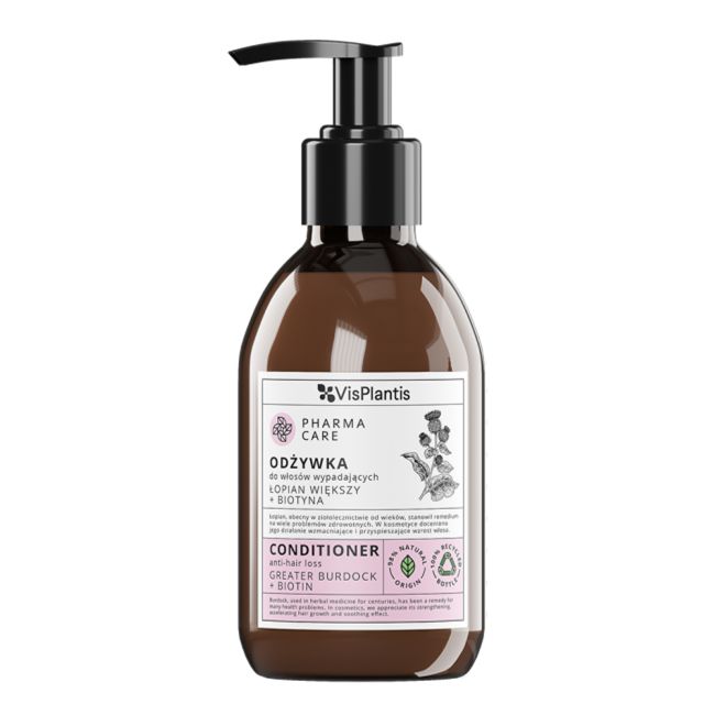 PHARMA CARE GREATER BURDOCK + BIOTIN plaukų kondicionierius, 300 ml