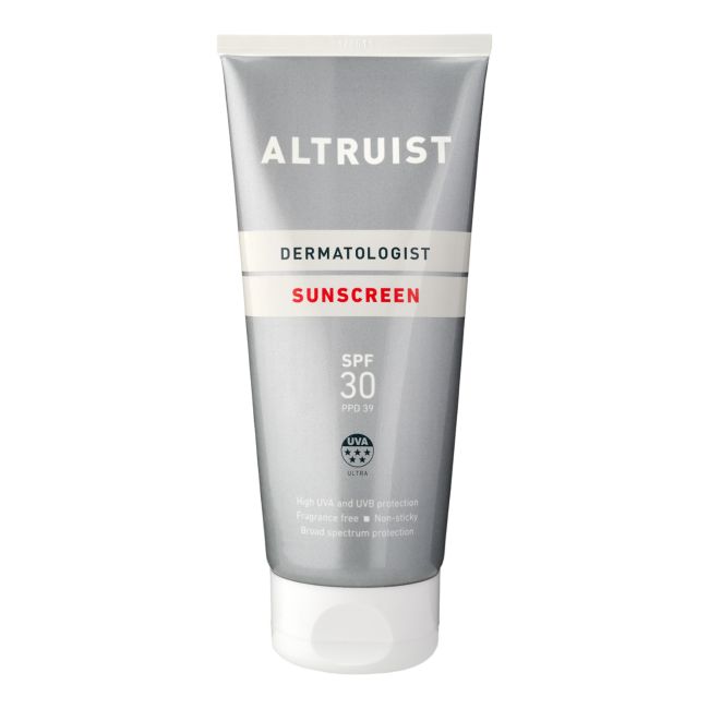 ALTRUIST SUNSCREEN SPF30 apsauginis kūno kremas nuo saulės, 200 ml