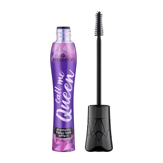 ESSENCE CALL ME QUEEN blakstienų tušas, 11,5 ml