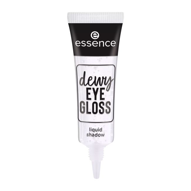 ESSENCE DEWY EYE GLOSS skystieji akių vokų šešėliai, 8 ml