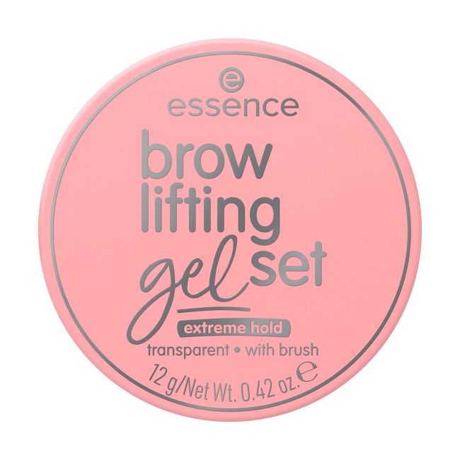 ESSENCE BROW LIFTING antakių želė + šepetėlis, 12 g