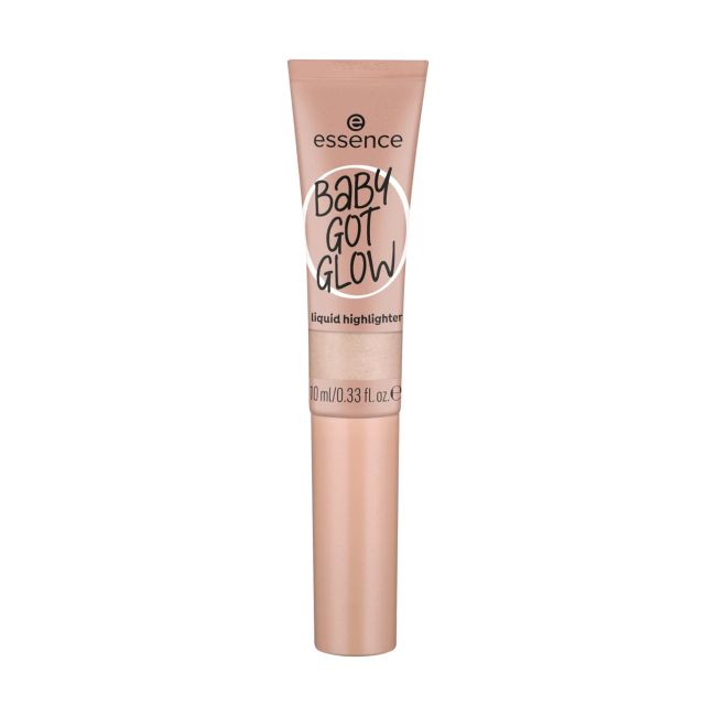 ESSENCE BABY GOT GLOW švytėjimo suteikianti priemonė, 10 ml