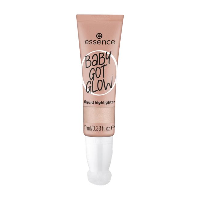 ESSENCE BABY GOT GLOW švytėjimo suteikianti priemonė, 10 ml