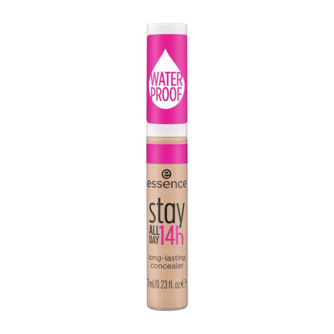 ESSENCE STAY ALL DAY 14H LONG-LASTING maskuojamoji priemonė, 7 ml