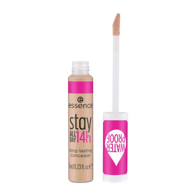 ESSENCE STAY ALL DAY 14H LONG-LASTING maskuojamoji priemonė, 7 ml