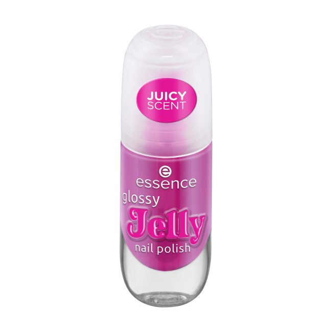 ESSENCE GLOSSY JELLY nagų lakas, 8 ml