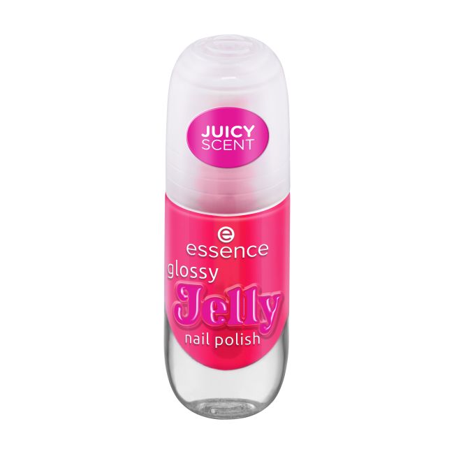 ESSENCE GLOSSY JELLY nagų lakas, 8 ml