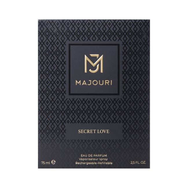 MAJOURI SECRET LOVE parfumuotas moterų vanduo, 75 ml
