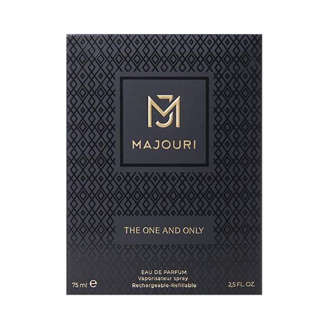MAJOURI THE ONE AND ONLY parfumuotas vyrų vanduo, 75 ml