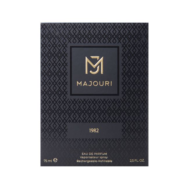 MAJOURI 1982 UNISEX parfumuotas vanduo, 75 ml
