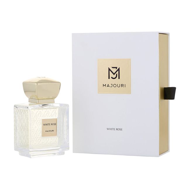 MAJOURI WHITE ROSE parfumuotas moterų vanduo, 75 ml