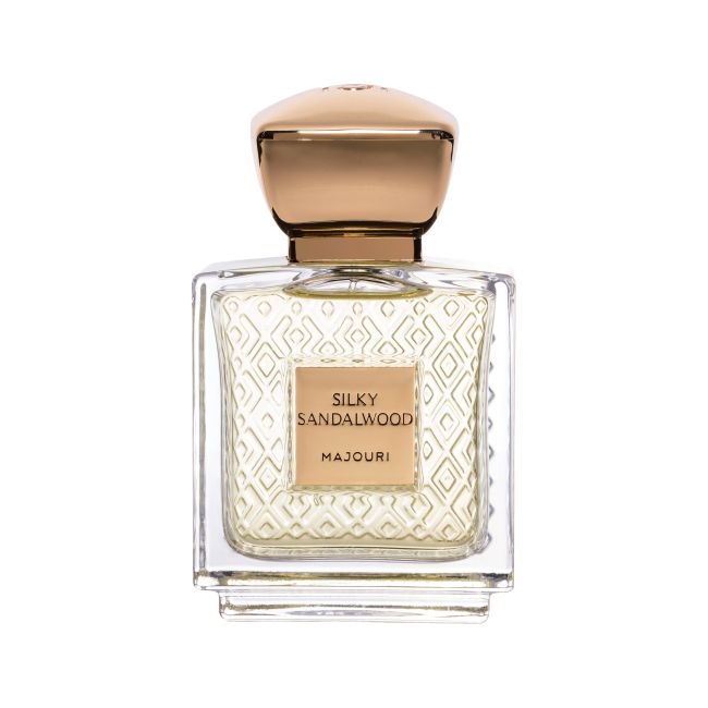 MAJOURI SILKY SANDALWOOD UNISEX parfumuotas vanduo, 75 ml