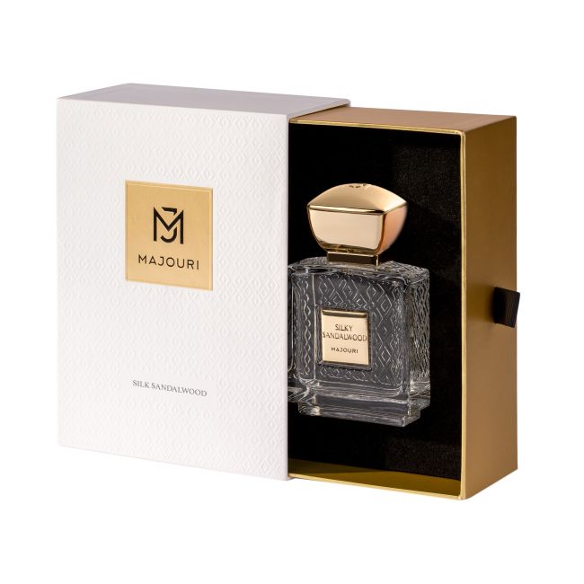 MAJOURI SILKY SANDALWOOD UNISEX parfumuotas vanduo, 75 ml
